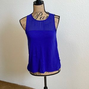 Blue tank top H&M